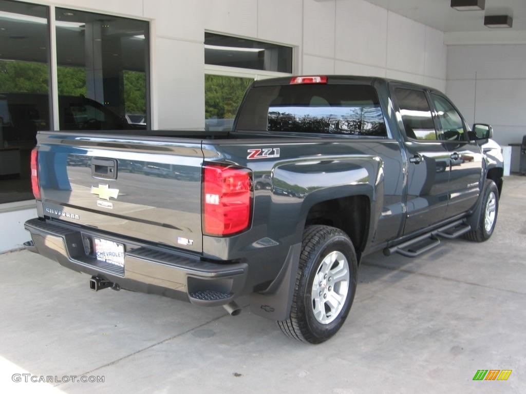 2017 Silverado 1500 LT Crew Cab 4x4 - Graphite Metallic / Jet Black photo #16