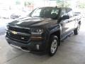 Graphite Metallic - Silverado 1500 LT Crew Cab 4x4 Photo No. 18