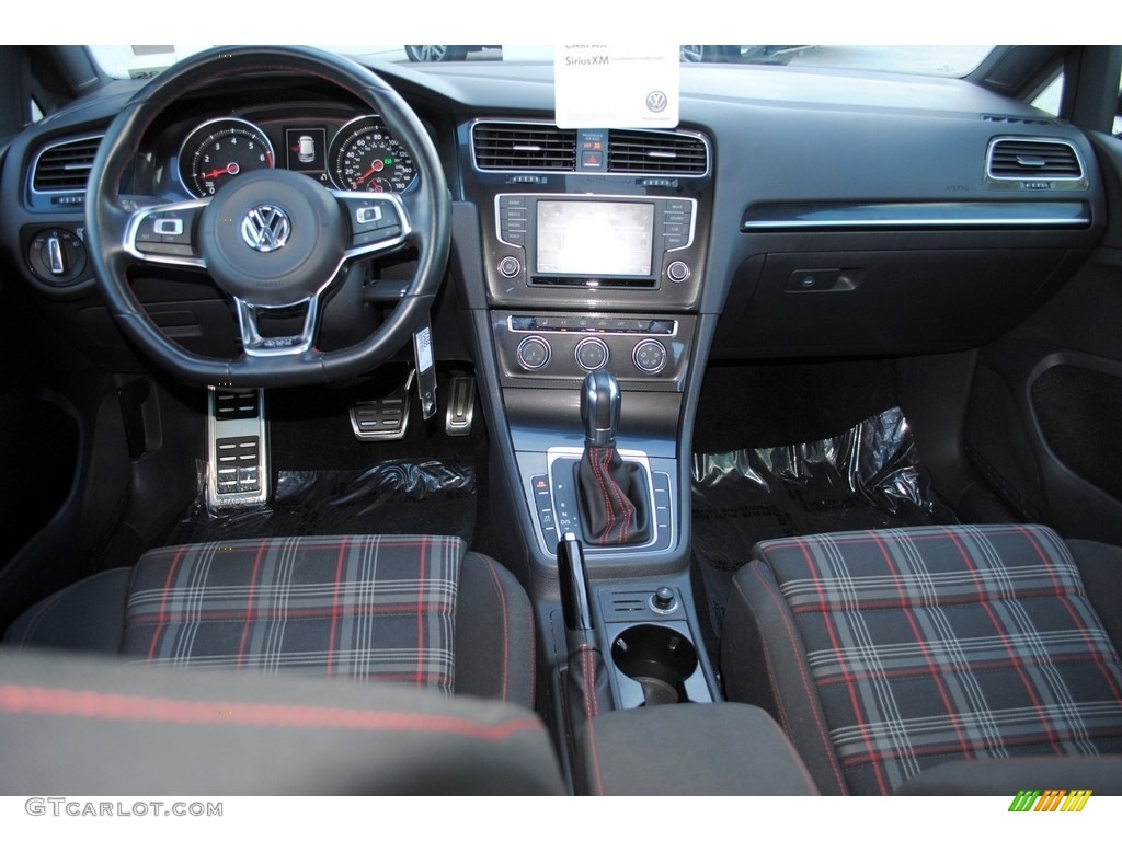 2016 Volkswagen Golf GTI 4 Door 2.0T S Titan Black Dashboard Photo #115928046