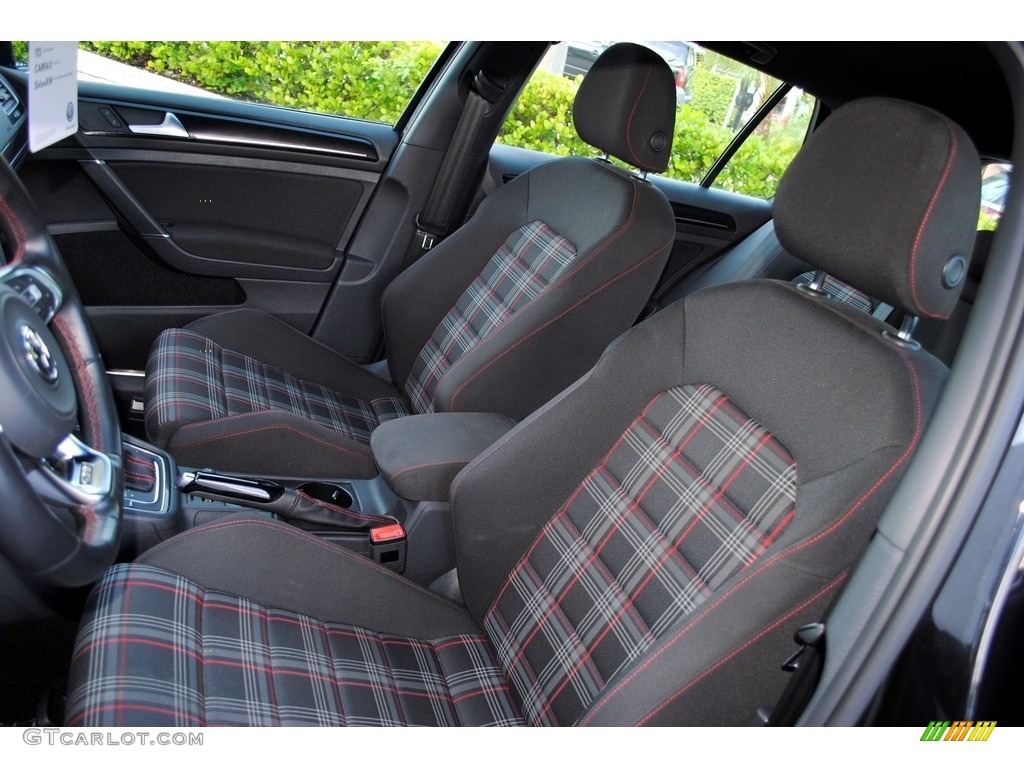 Titan Black Interior 2016 Volkswagen Golf GTI 4 Door 2.0T S Photo #115928070