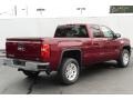 Crimson Red Tintcoat - Sierra 1500 SLE Double Cab 4WD Photo No. 2