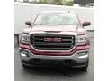 Crimson Red Tintcoat - Sierra 1500 SLE Double Cab 4WD Photo No. 4