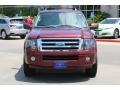 2012 Autumn Red Metallic Ford Expedition Limited  photo #2