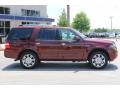 2012 Autumn Red Metallic Ford Expedition Limited  photo #8