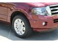 2012 Autumn Red Metallic Ford Expedition Limited  photo #10