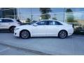 2017 White Platinum Lincoln MKZ Premier Hybrid  photo #2