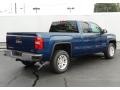 2017 Stone Blue Metallic GMC Sierra 1500 SLE Double Cab 4WD  photo #2