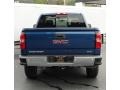 2017 Stone Blue Metallic GMC Sierra 1500 SLE Double Cab 4WD  photo #3