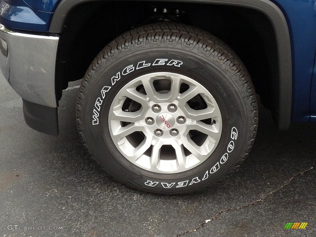 2017 GMC Sierra 1500 SLE Double Cab 4WD Wheel Photo #115929960