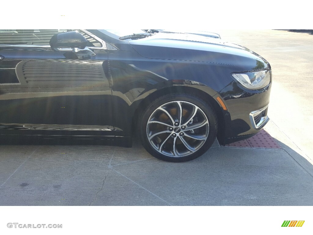 2017 MKZ Reserve AWD - Black Velvet / Ebony photo #4