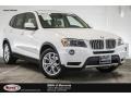 Alpine White 2013 BMW X3 xDrive 35i