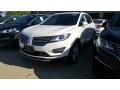 2017 White Platinum Lincoln MKC Reserve AWD  photo #1