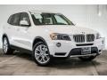 Alpine White - X3 xDrive 35i Photo No. 12