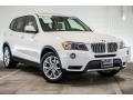 2013 Alpine White BMW X3 xDrive 35i  photo #12