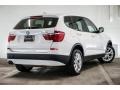 2013 Alpine White BMW X3 xDrive 35i  photo #15