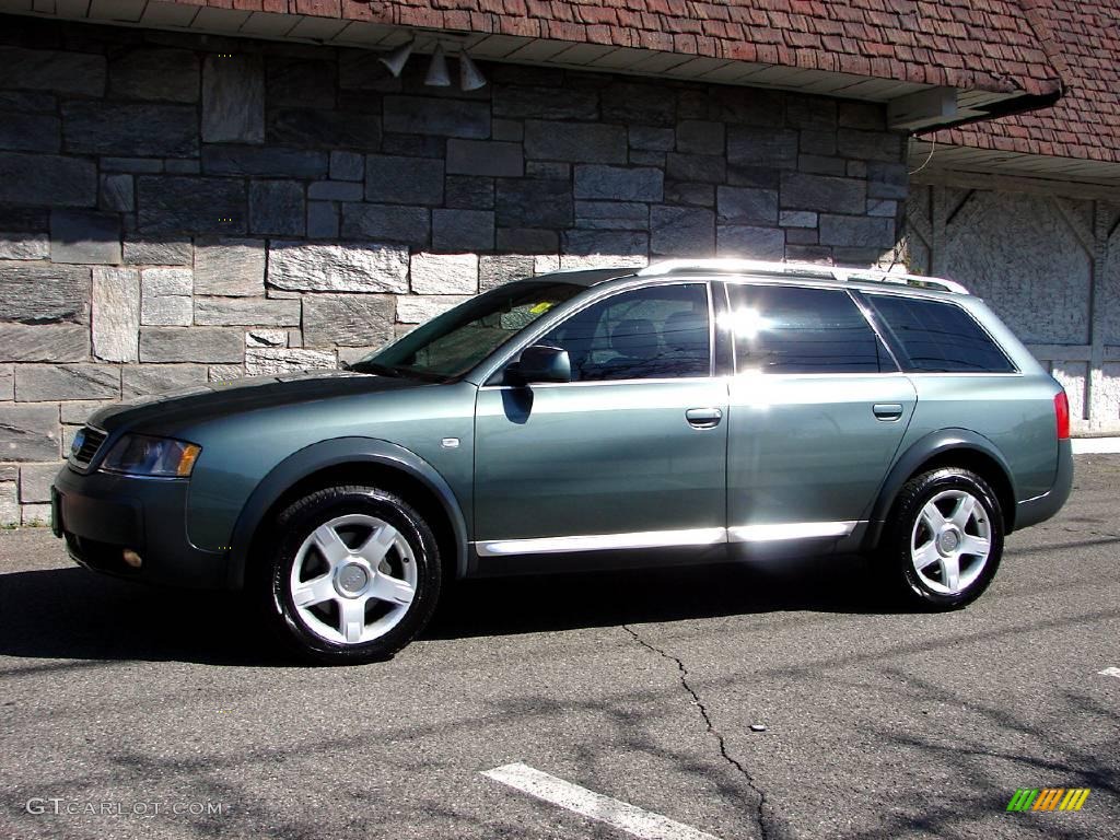 2001 Allroad 2.7T quattro Avant - Highland Green Metallic / Fern Green/Desert Grass photo #8