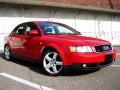 Amulet Red - A4 1.8T quattro Sedan Photo No. 2