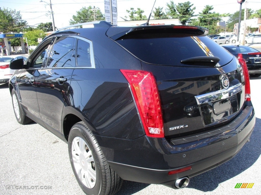 2013 SRX Luxury AWD - Black Ice Metallic / Ebony/Ebony photo #4