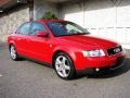 Amulet Red - A4 1.8T quattro Sedan Photo No. 4