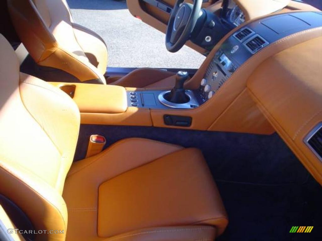 2006 V8 Vantage  - Midnight Blue / Kestrel Tan photo #12