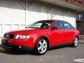 Amulet Red - A4 1.8T quattro Sedan Photo No. 7
