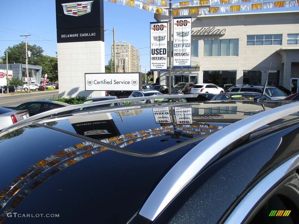 2013 SRX Luxury AWD - Black Ice Metallic / Ebony/Ebony photo #27