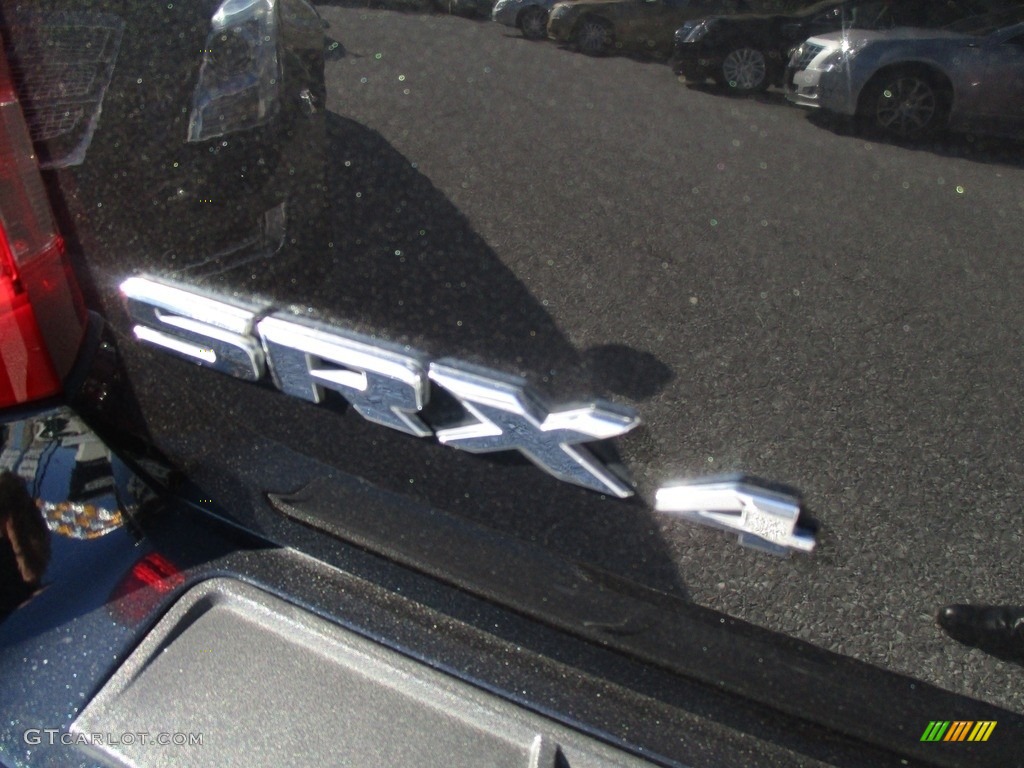 2013 SRX Luxury AWD - Black Ice Metallic / Ebony/Ebony photo #29