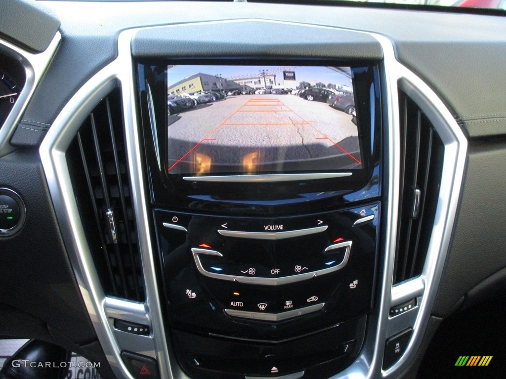 2013 SRX Luxury AWD - Black Ice Metallic / Ebony/Ebony photo #37