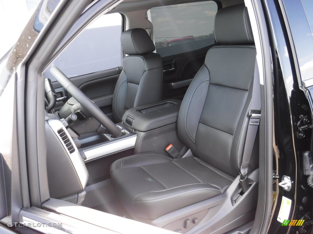 2017 Chevrolet Silverado 1500 LTZ Crew Cab 4x4 Front Seat Photo #115933095