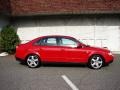 Amulet Red - A4 1.8T quattro Sedan Photo No. 11