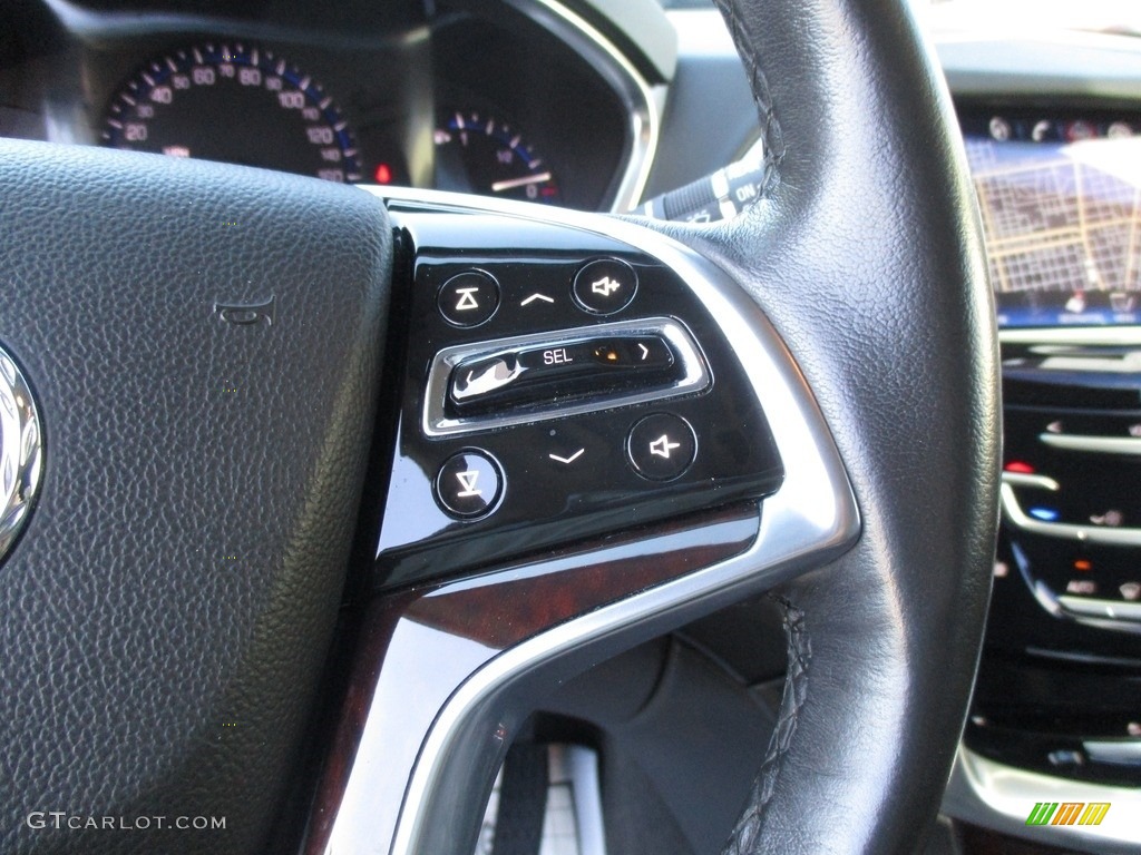 2013 SRX Luxury AWD - Black Ice Metallic / Ebony/Ebony photo #42