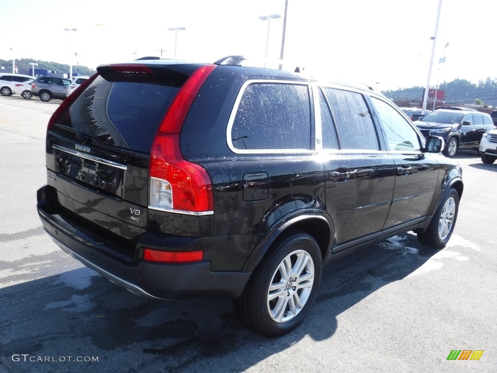 2008 XC90 V8 AWD - Ember Black Metallic / Off Black photo #9