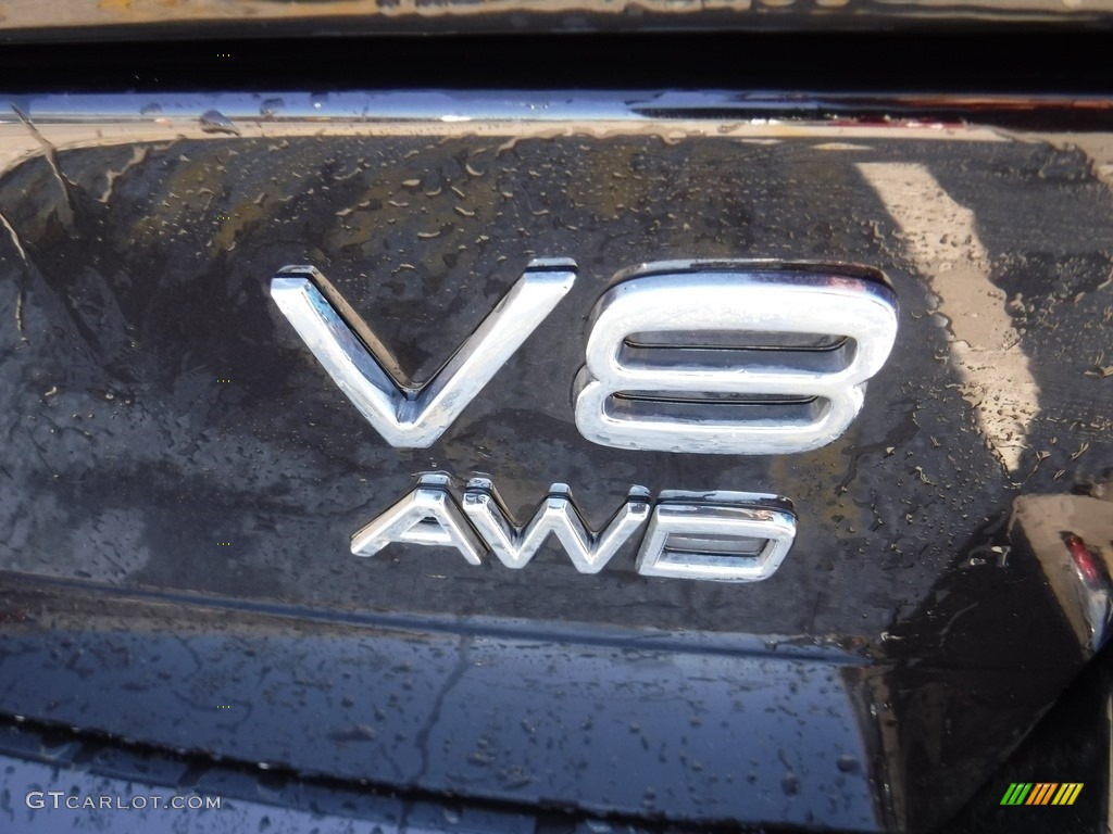 2008 XC90 V8 AWD - Ember Black Metallic / Off Black photo #10