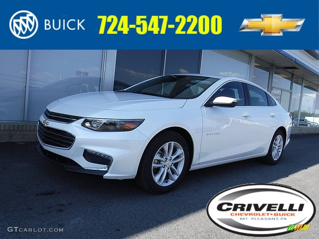 2017 Malibu LT - Iridescent Pearl Tricoat / Jet Black photo #1