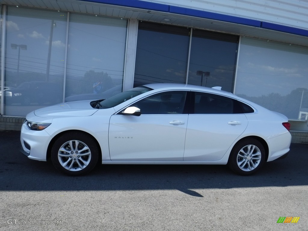 2017 Malibu LT - Iridescent Pearl Tricoat / Jet Black photo #2