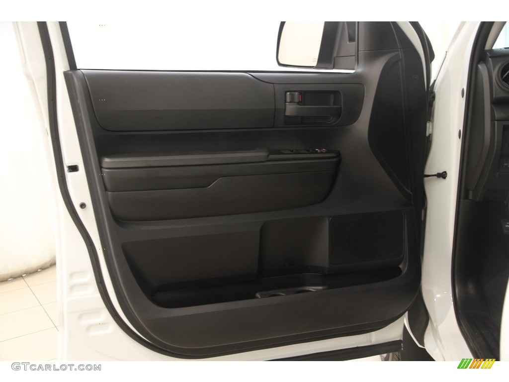 2016 Toyota Tundra SR Double Cab 4x4 Graphite Door Panel Photo #115933401