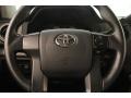 Graphite 2016 Toyota Tundra SR Double Cab 4x4 Steering Wheel