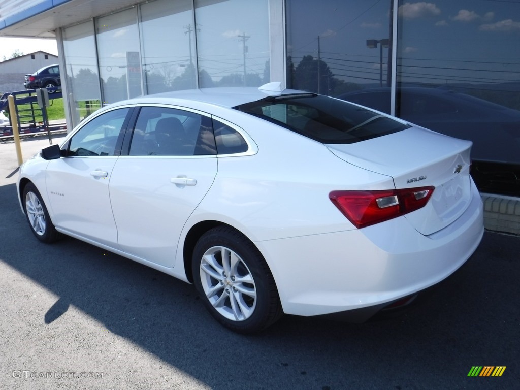 2017 Malibu LT - Iridescent Pearl Tricoat / Jet Black photo #8