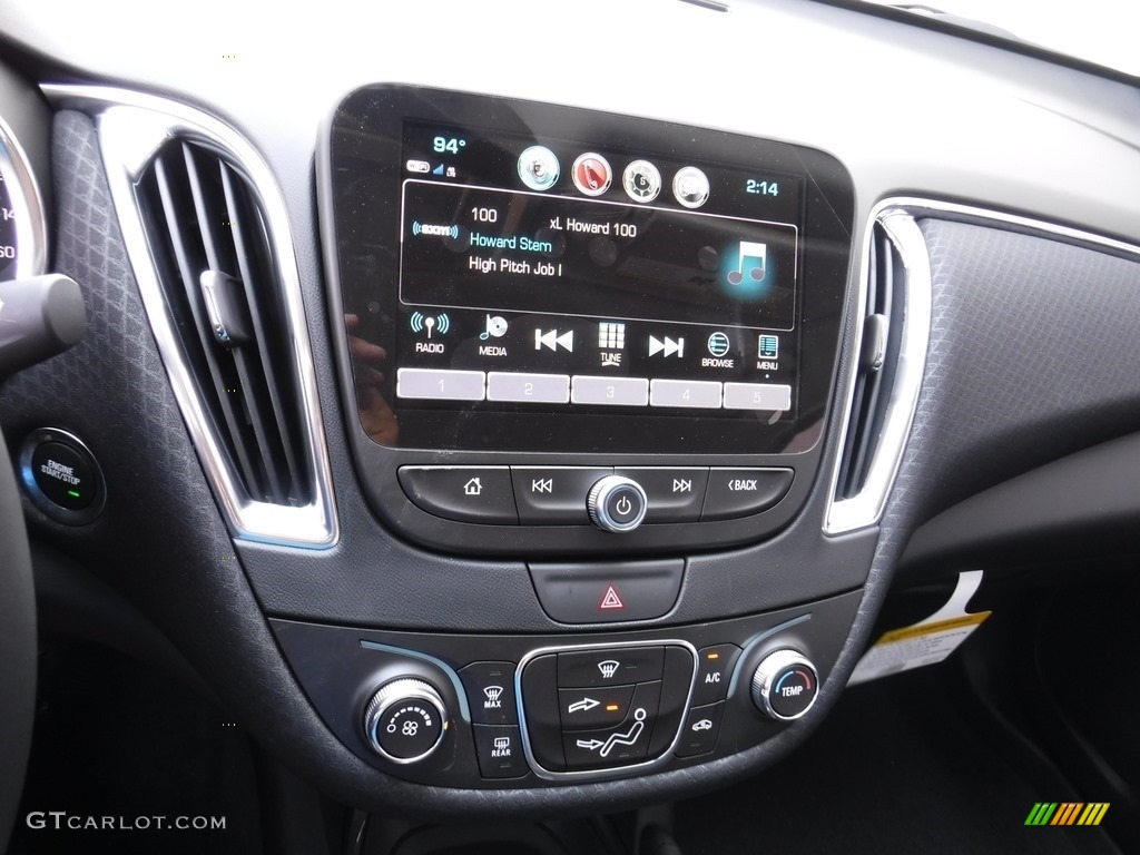 2017 Malibu LT - Iridescent Pearl Tricoat / Jet Black photo #13