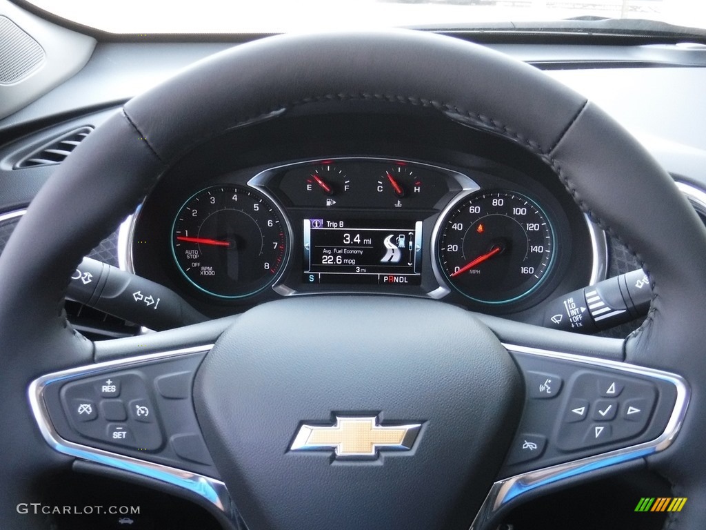 2017 Malibu LT - Iridescent Pearl Tricoat / Jet Black photo #16