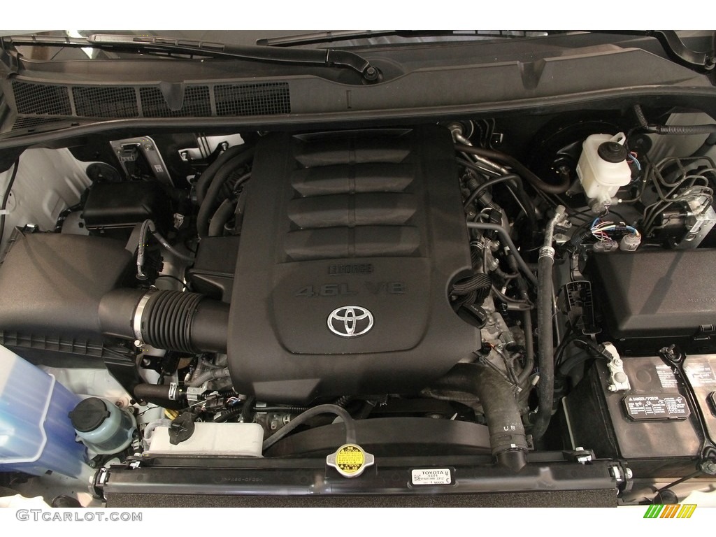 2016 Toyota Tundra SR Double Cab 4x4 4.6 Liter i-Force DOHC 32-Valve VVT-i V8 Engine Photo #115933794