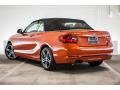 2017 Valencia Orange Metallic BMW 2 Series 230i xDrive Convertible  photo #3