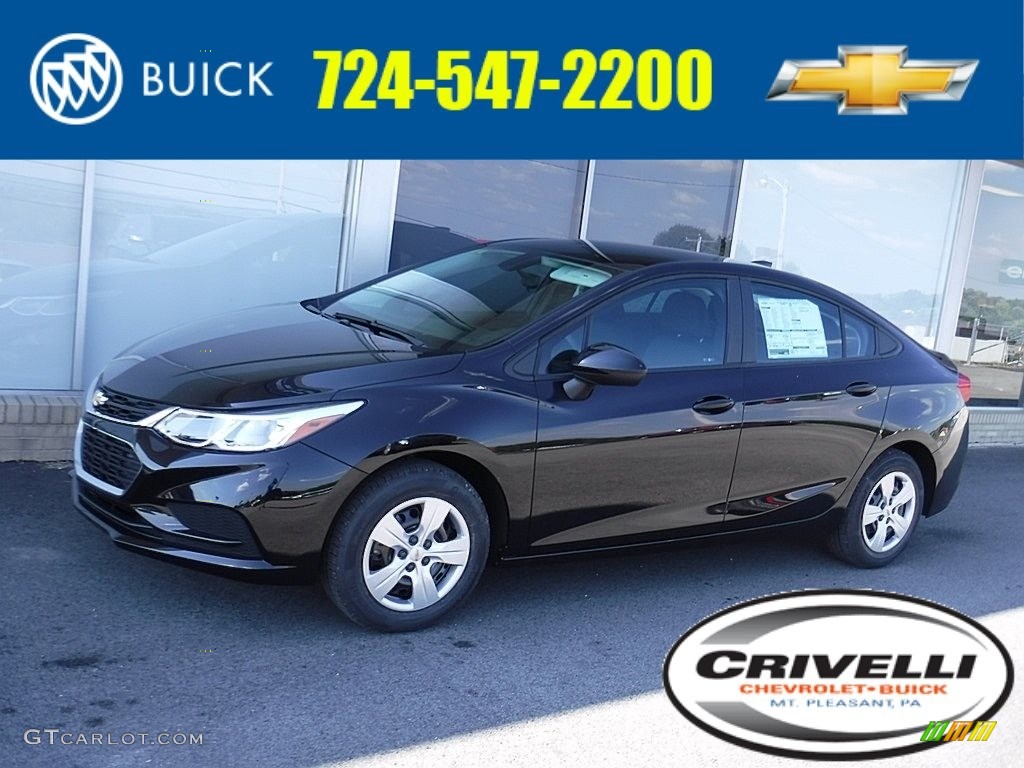 2017 Cruze LS - Mosaic Black Metallic / Jet Black photo #1