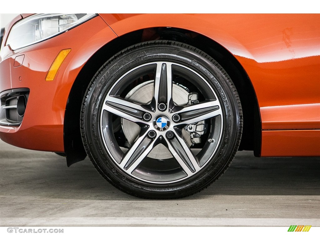 2017 BMW 2 Series 230i xDrive Convertible Wheel Photo #115933992