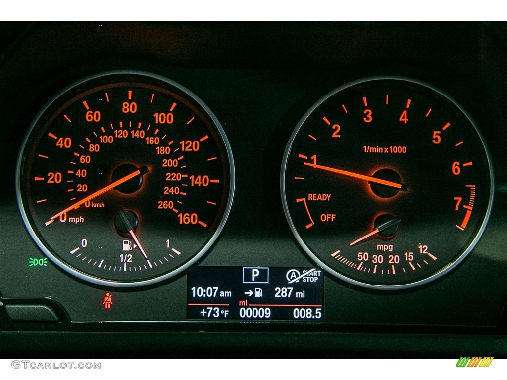 2017 BMW X1 sDrive28i Gauges Photo #115934265
