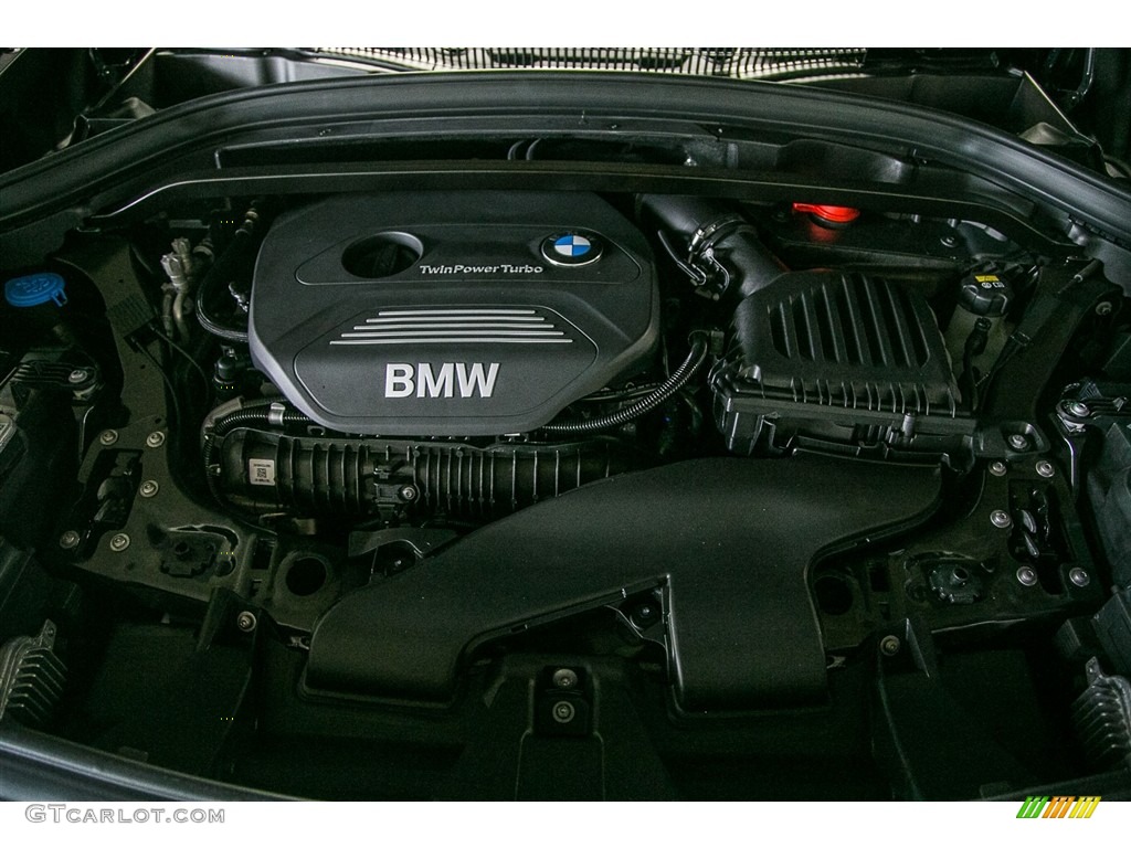 2017 BMW X1 sDrive28i 2.0 Liter Twin-Power Turbocharged DOHC 16-Valve VVT 4 Cylinder Engine Photo #115934289