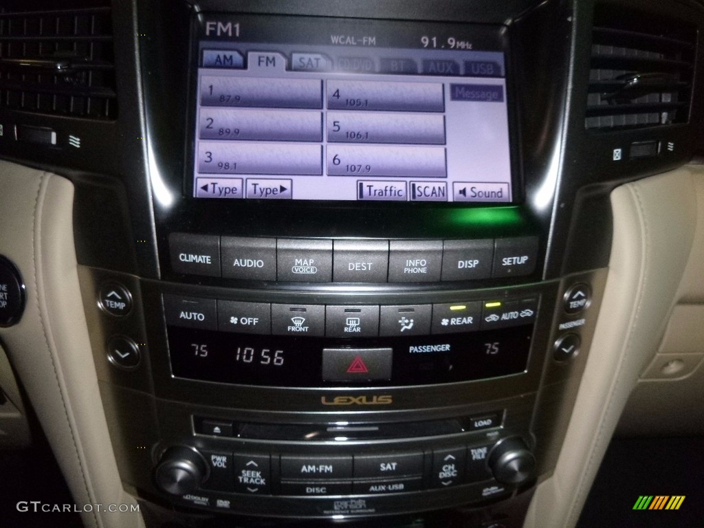 2011 LX 570 - Starfire White Pearl / Cashmere photo #5