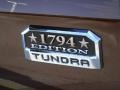 2016 Toyota Tundra 1794 CrewMax 4x4 Marks and Logos