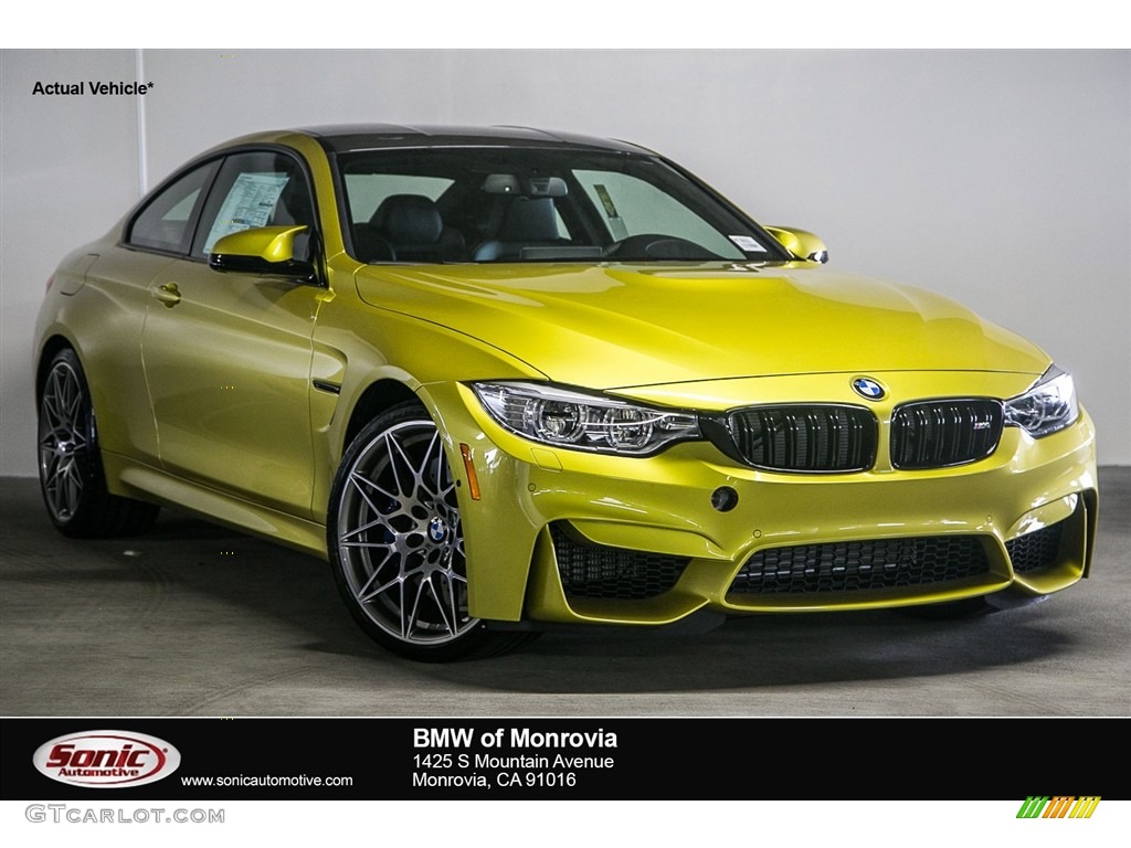 Austin Yellow Metallic BMW M4