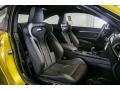  2017 M4 Coupe Black Interior